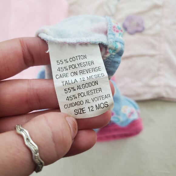 Vintage 3-Piece Girly Bundle 12 months - Picture 7 of 8